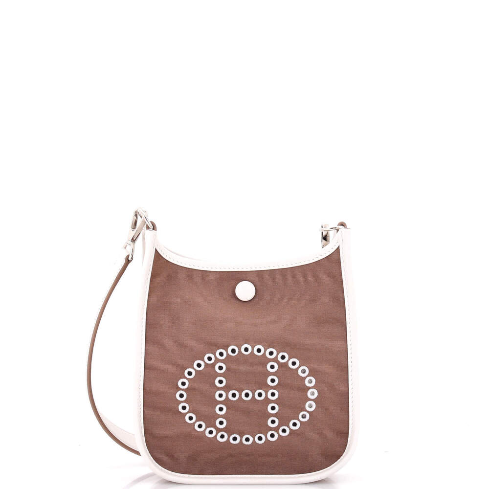 Hermes TPM Neo Evelyne Bag Toile and Leather